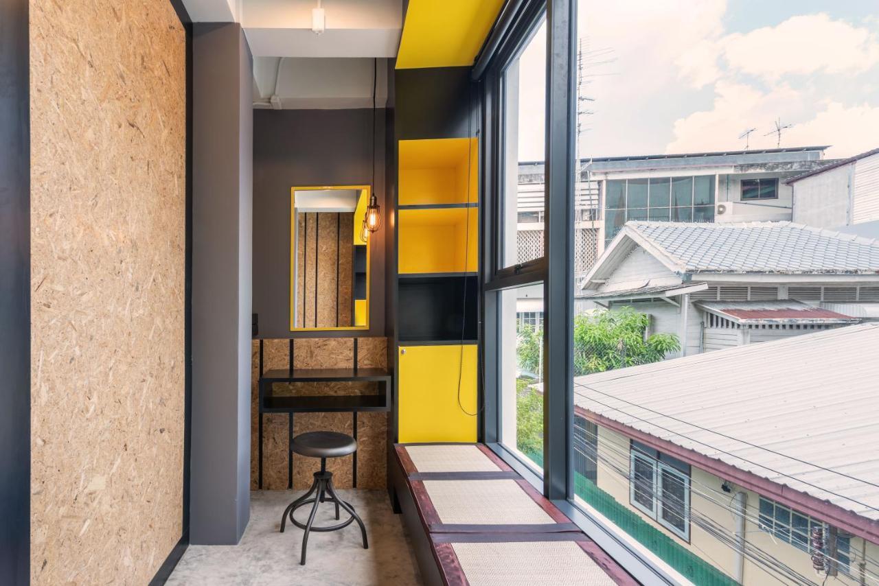 Lobsuek Hostel หลบศึก โฮสเทล Bangkok Eksteriør bilde