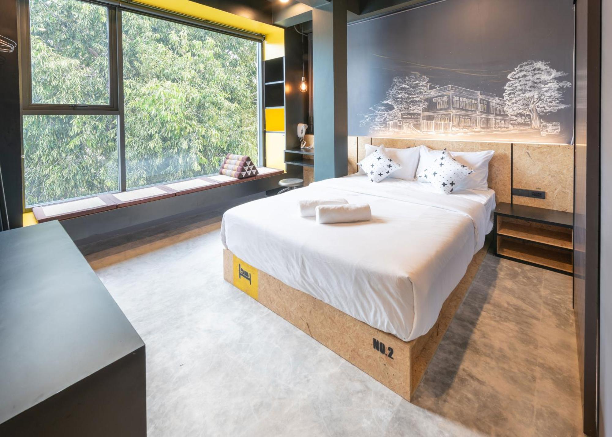 Lobsuek Hostel Bangkok Eksteriør bilde