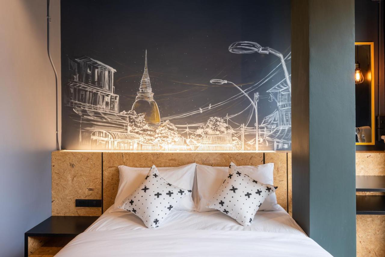 Lobsuek Hostel หลบศึก โฮสเทล Bangkok Eksteriør bilde