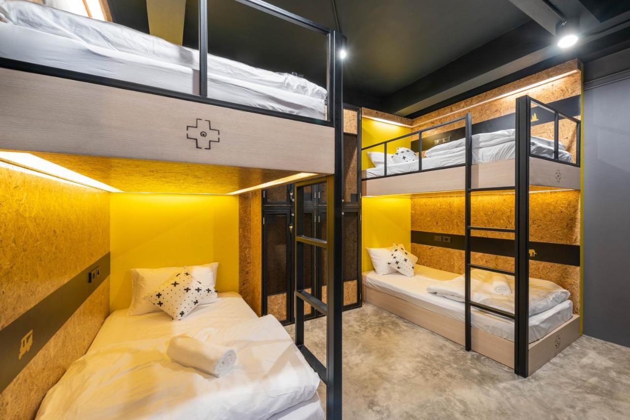 Lobsuek Hostel หลบศึก โฮสเทล Bangkok Eksteriør bilde