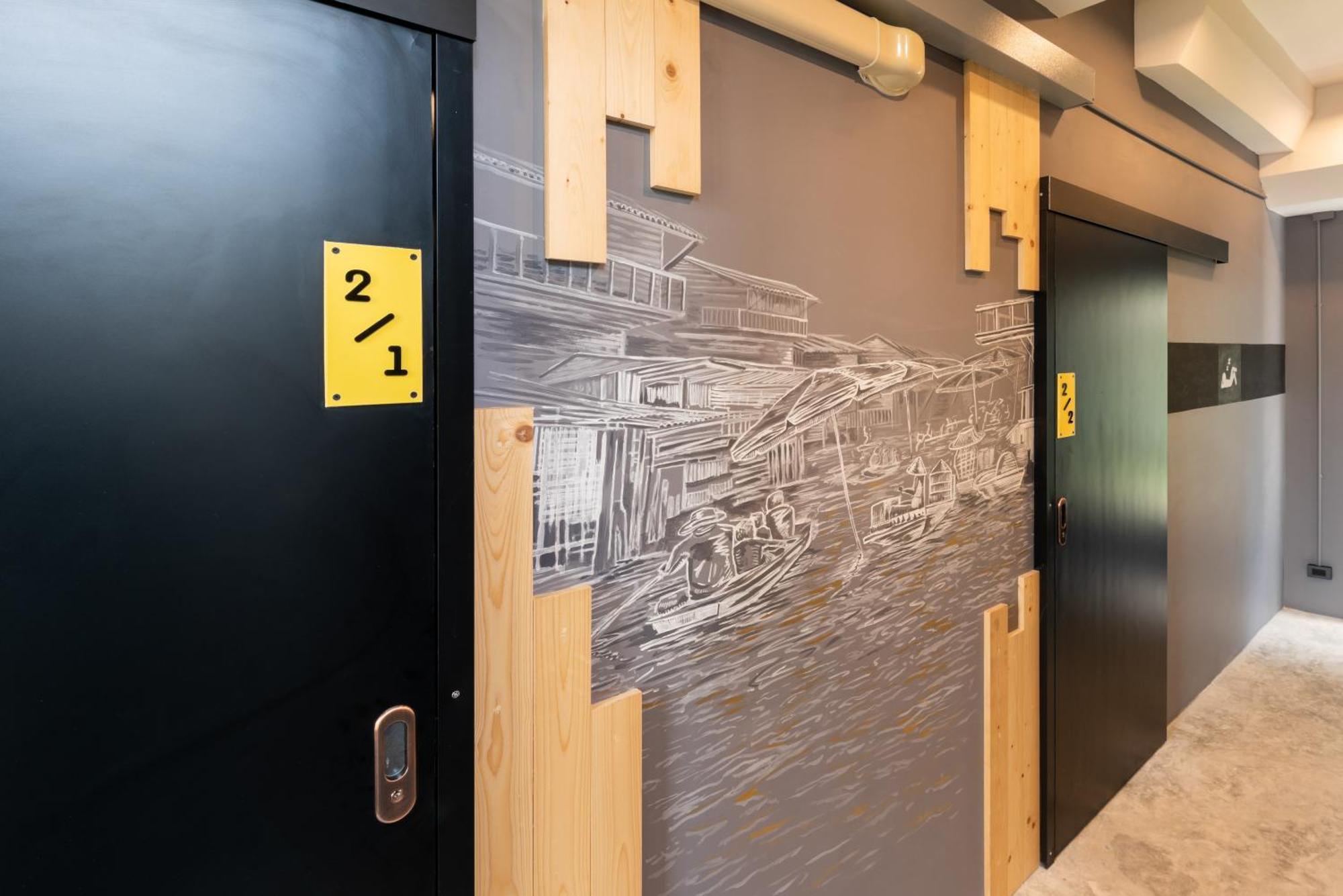 Lobsuek Hostel Bangkok Eksteriør bilde