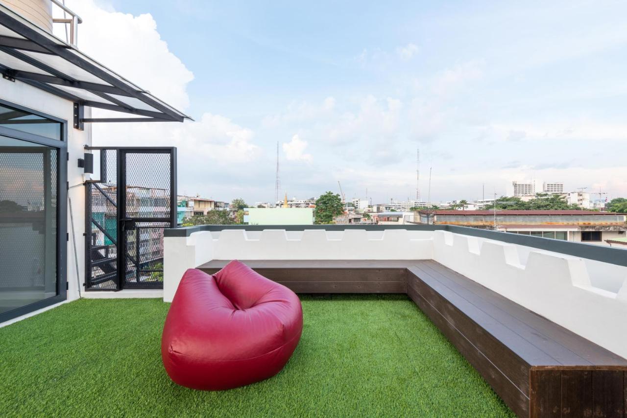 Lobsuek Hostel หลบศึก โฮสเทล Bangkok Eksteriør bilde