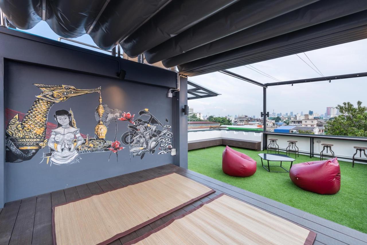 Lobsuek Hostel Bangkok Eksteriør bilde