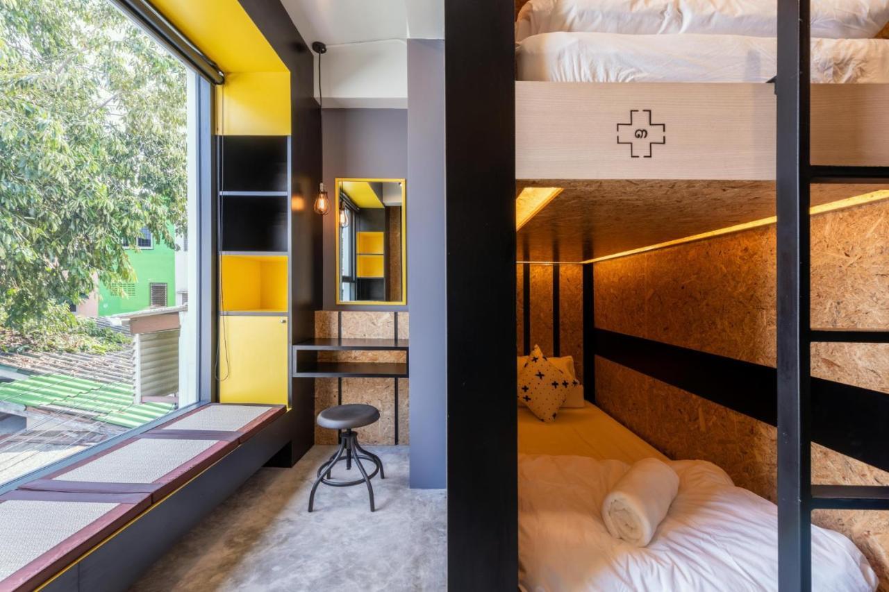 Lobsuek Hostel Bangkok Eksteriør bilde